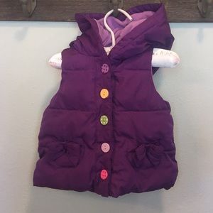 Gymboree Infant girls vest.  Size 6-12 months.